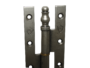 Cerniera Piana mm.60x140 Ferro Argento Antico DX | Utensil Legno - immagine 2